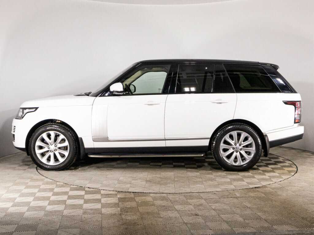 Land Rover Range Rover, 2015 Фото №8