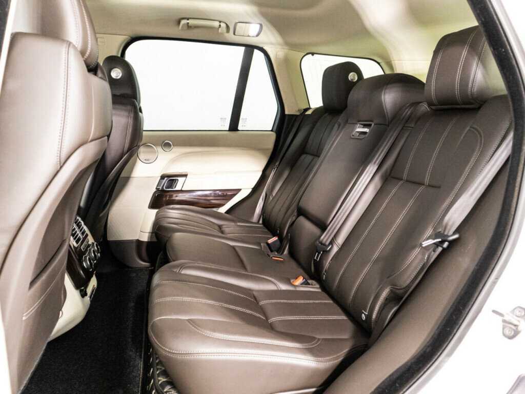 Land Rover Range Rover, 2015 Фото №10