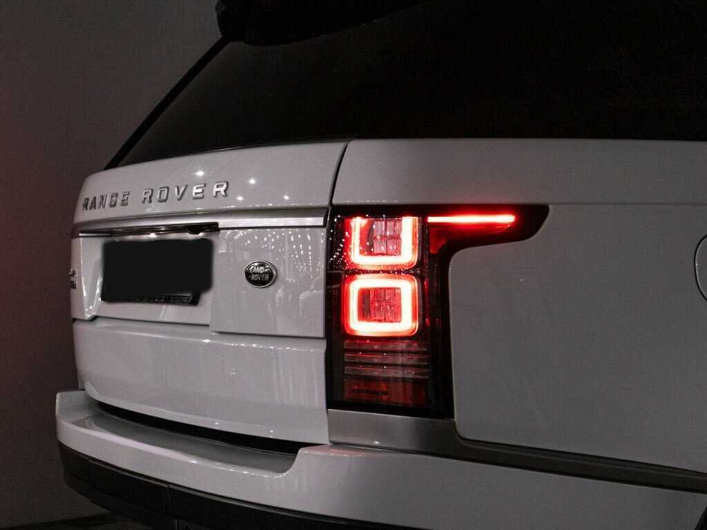 Land Rover Range Rover, 2015 Фото №30