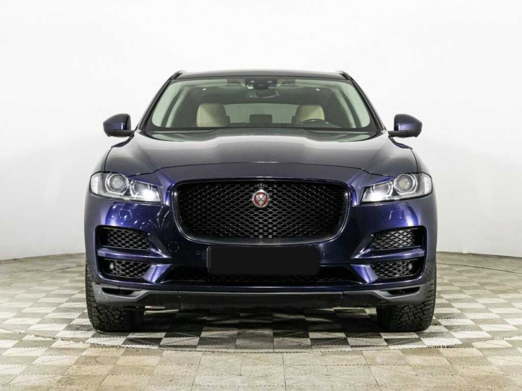 Jaguar F-Pace, 2016 Фото №2