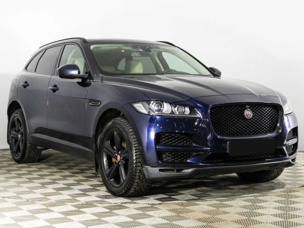 Jaguar F-Pace, 2016 Фото №3