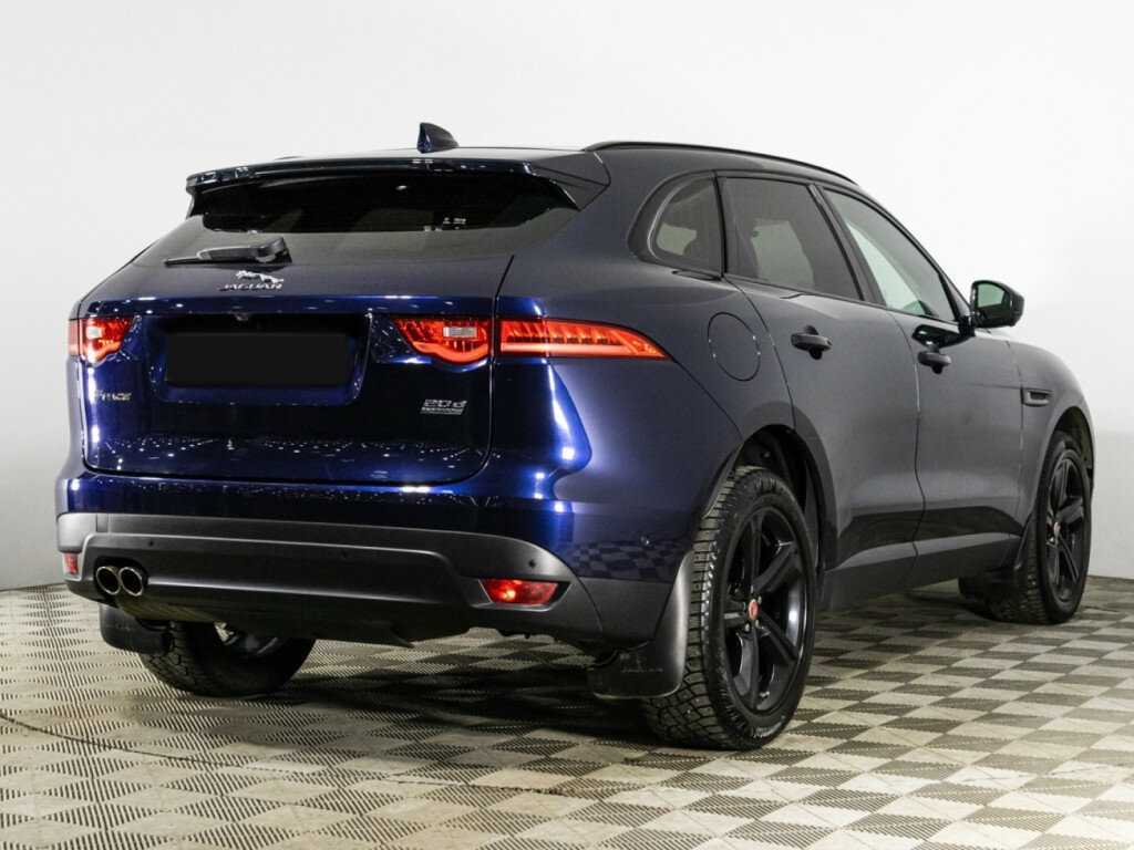 Jaguar F-Pace, 2016 Фото №4