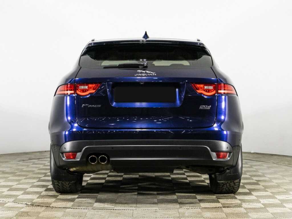 Jaguar F-Pace, 2016 Фото №5