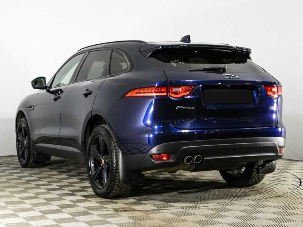 Jaguar F-Pace, 2016 Фото №6