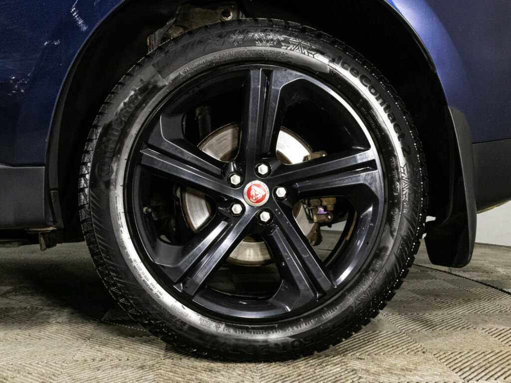 Jaguar F-Pace, 2016 Фото №23