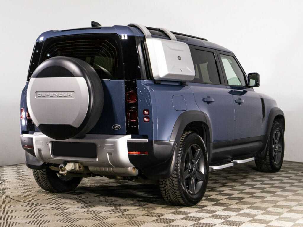 Land Rover Defender 110, 2021 Фото №4