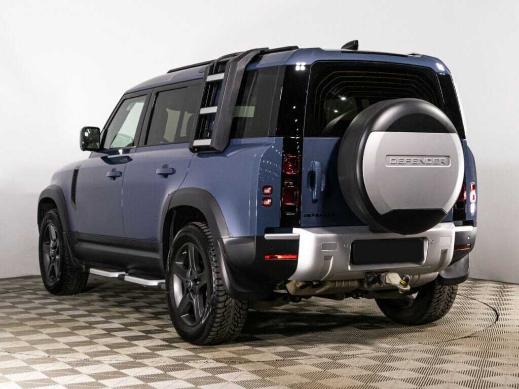 Land Rover Defender 110, 2021 Фото №6