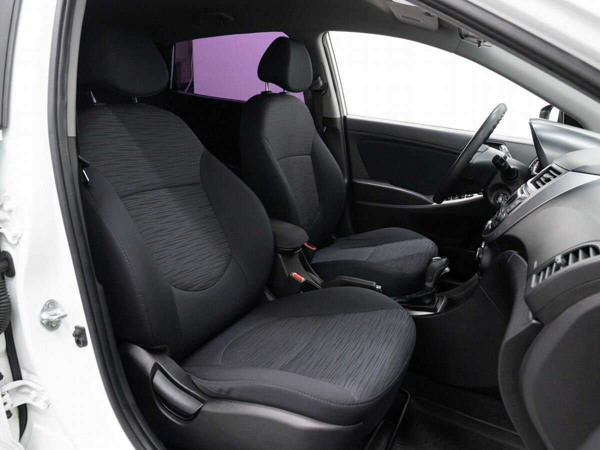 Hyundai Solaris, 2015 Фото №11