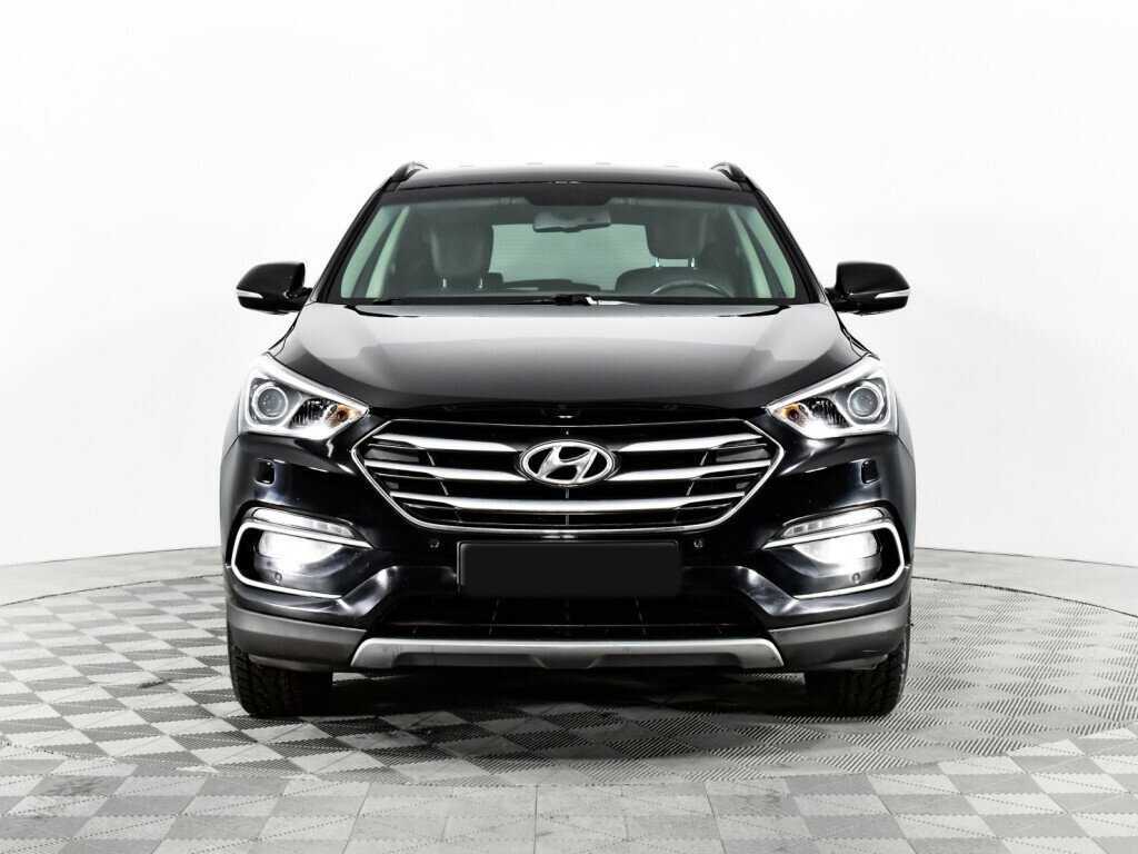 Hyundai Santa Fe, 2017 - 180 403 км. | Фото №2