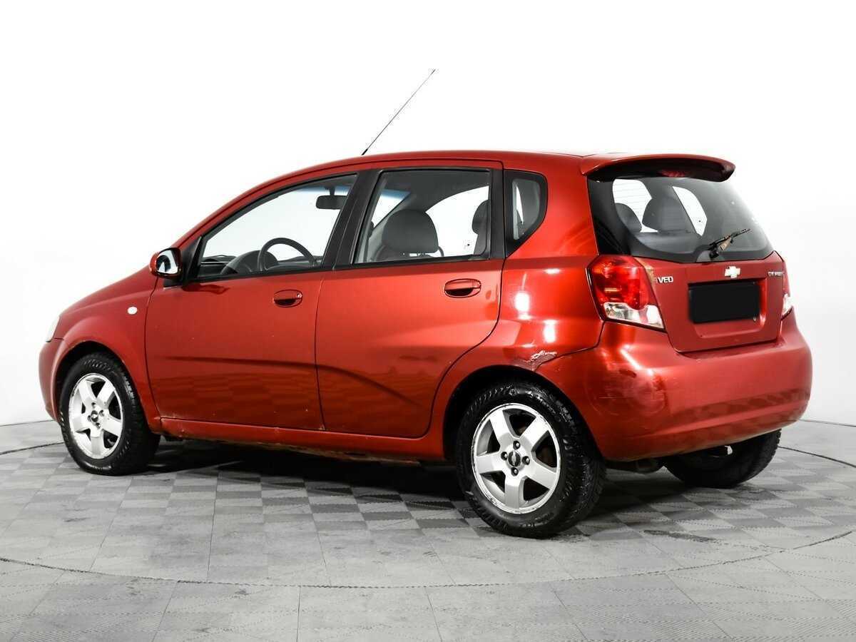 Chevrolet Aveo, 2007 - 262 800 км. | Фото №7