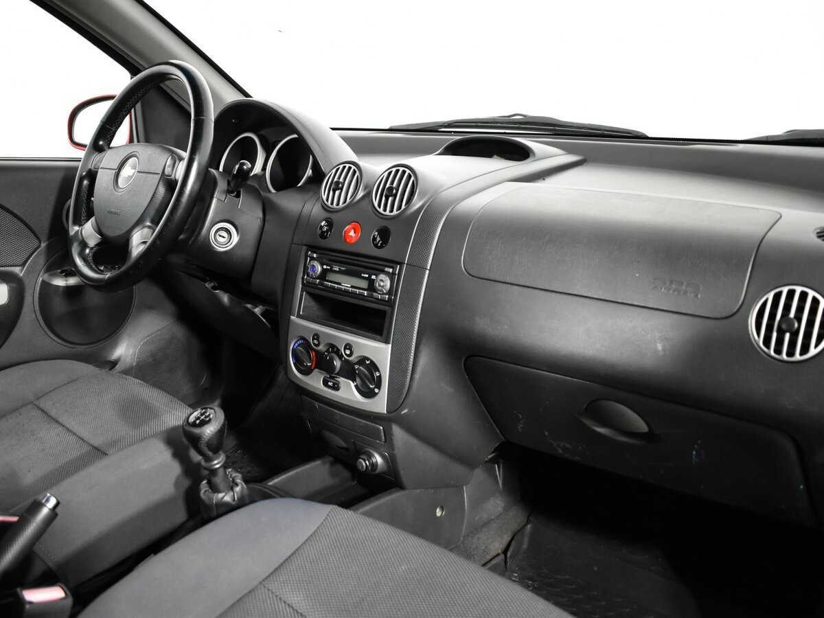 Chevrolet Aveo, 2007 Фото №9