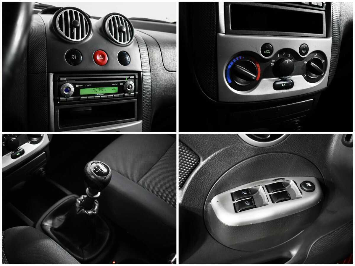 Chevrolet Aveo, 2007 Фото №16