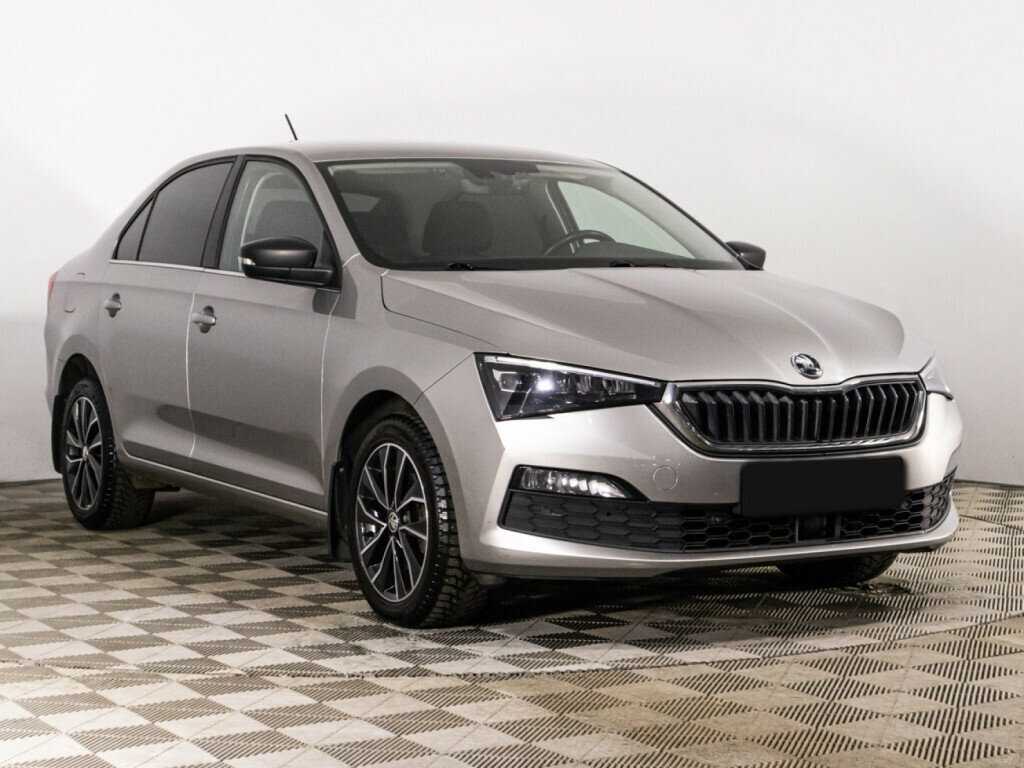 Skoda Rapid, 2021 - 72 820 км. | Фото №3