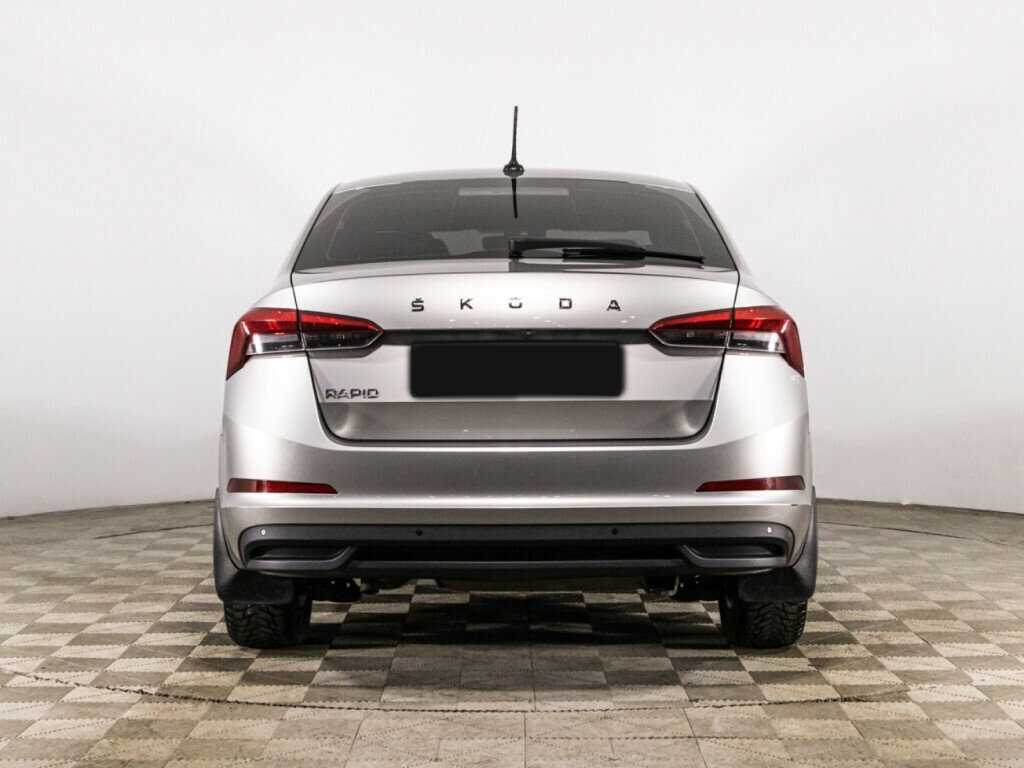 Skoda Rapid, 2021 - 72 820 км. | Фото №6