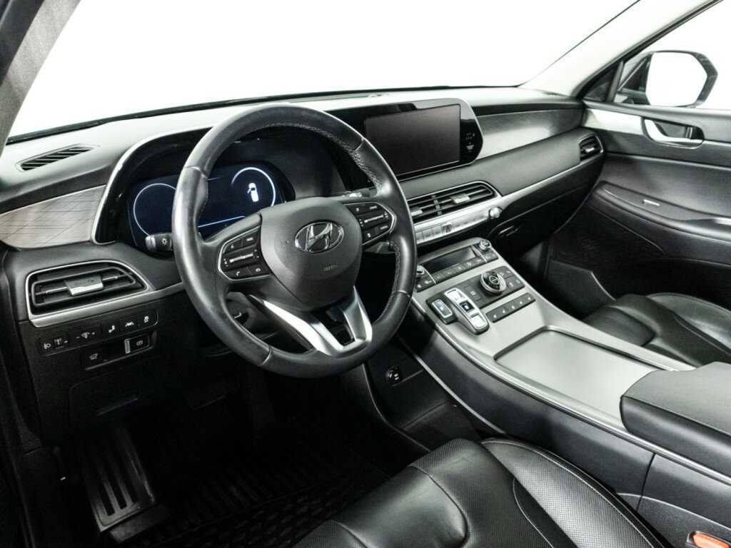 Hyundai Palisade, 2021 Фото №11