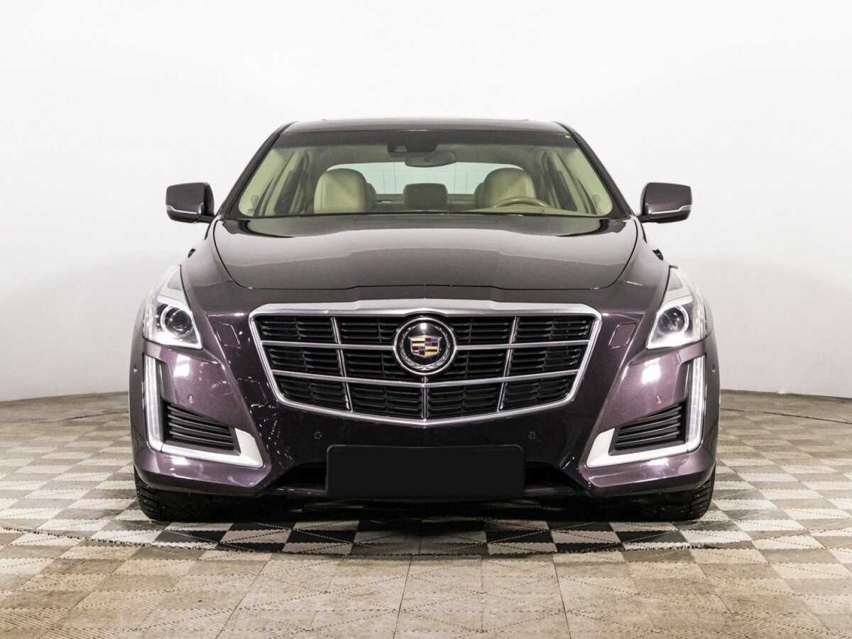 Cadillac CTS, 2014 - 123 038 км. | Фото №2