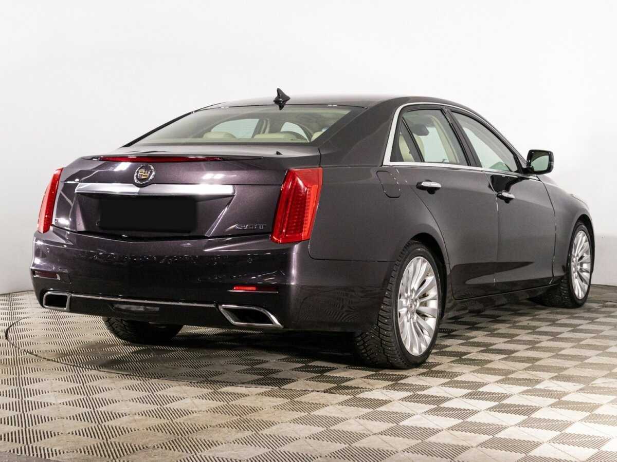Cadillac CTS, 2014 - 123 038 км. | Фото №5