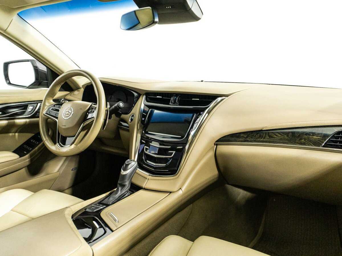 Cadillac CTS, 2014 Фото №9