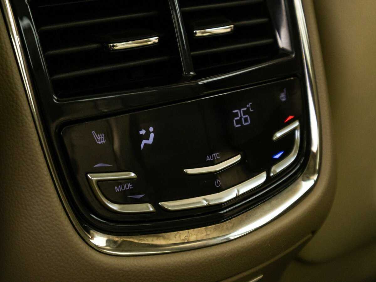 Cadillac CTS, 2014 Фото №26