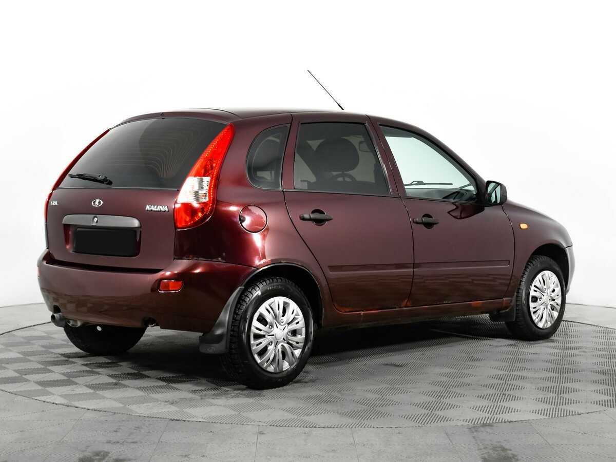 Lada (ВАЗ) Kalina, 2012 Фото №5