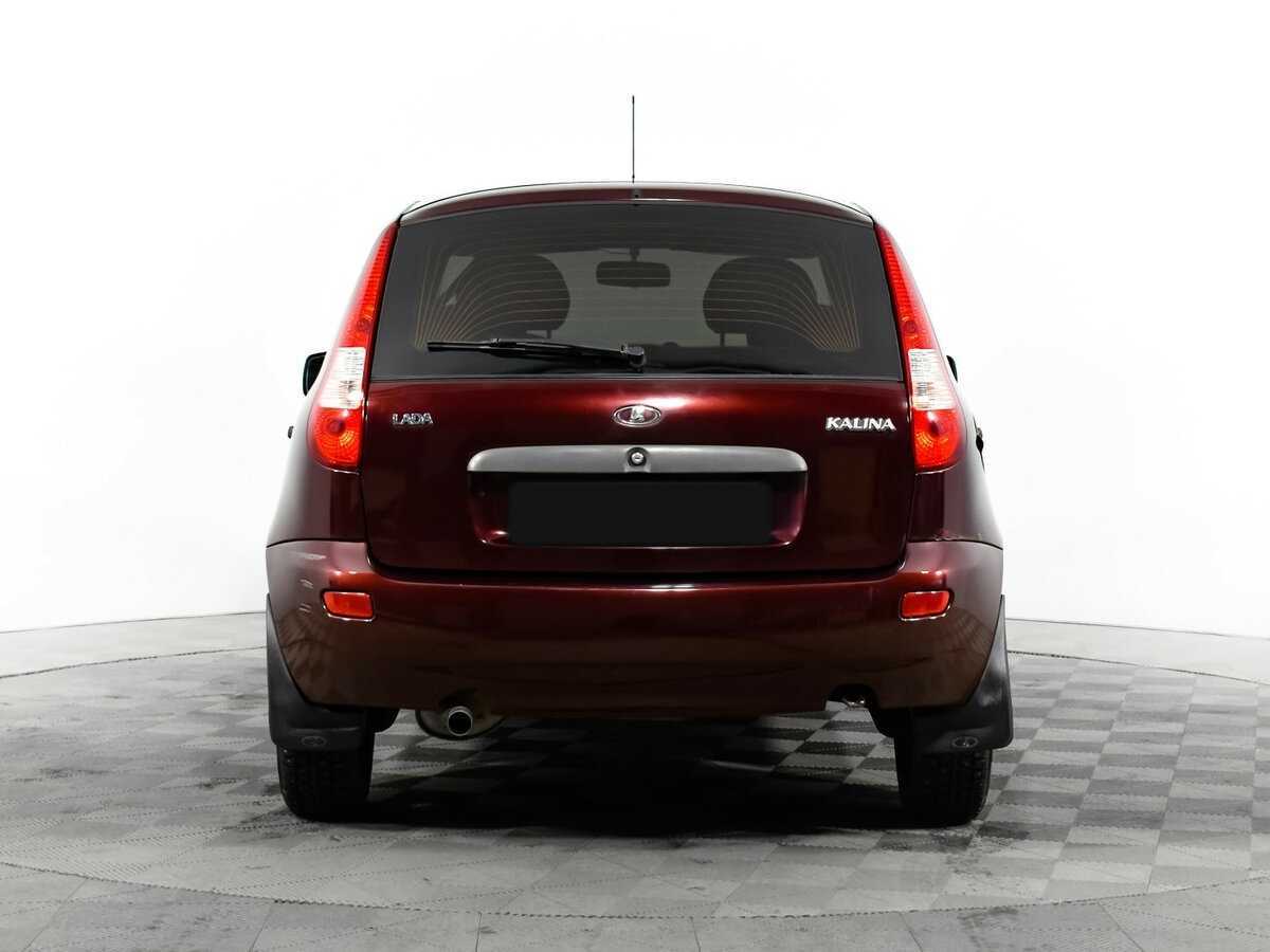 Lada (ВАЗ) Kalina, 2012 Фото №6