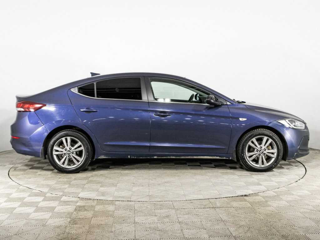 Hyundai Elantra, 2017 - 205 697 км. | Фото №4