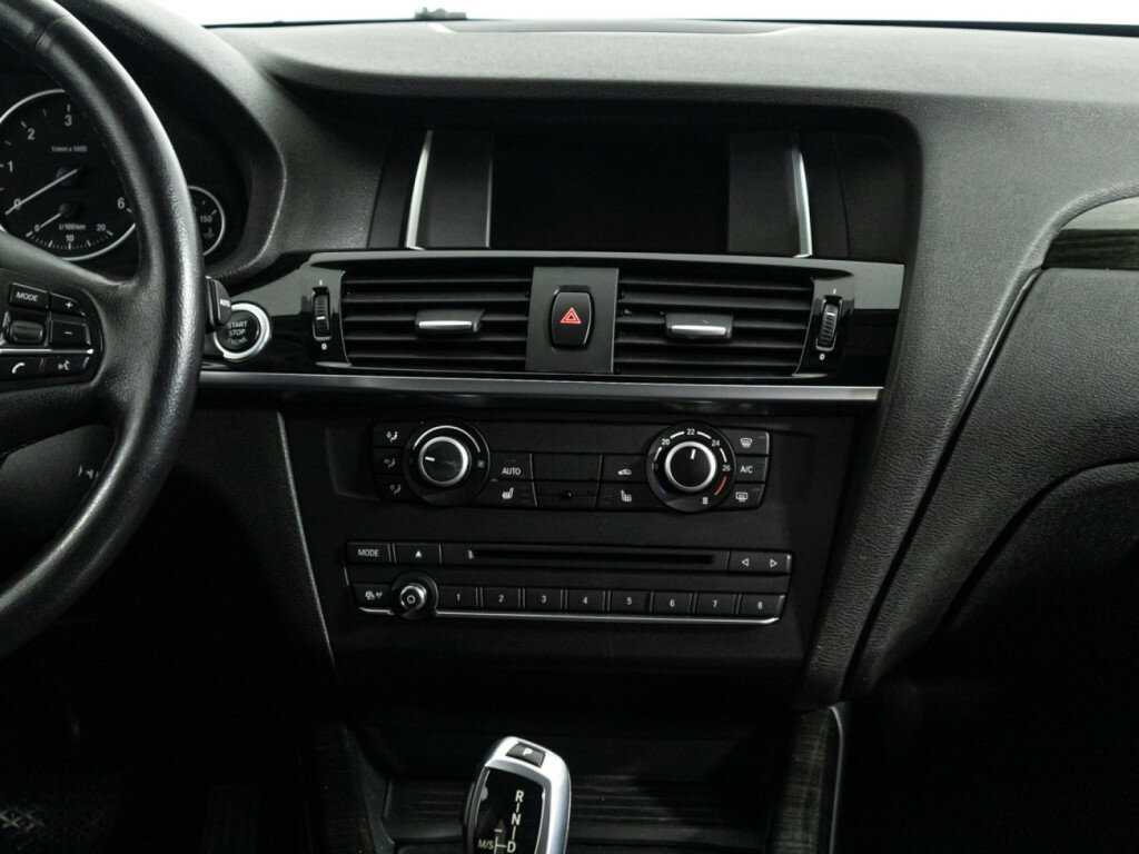 BMW X3 20d xDrive, 2016 Фото №14