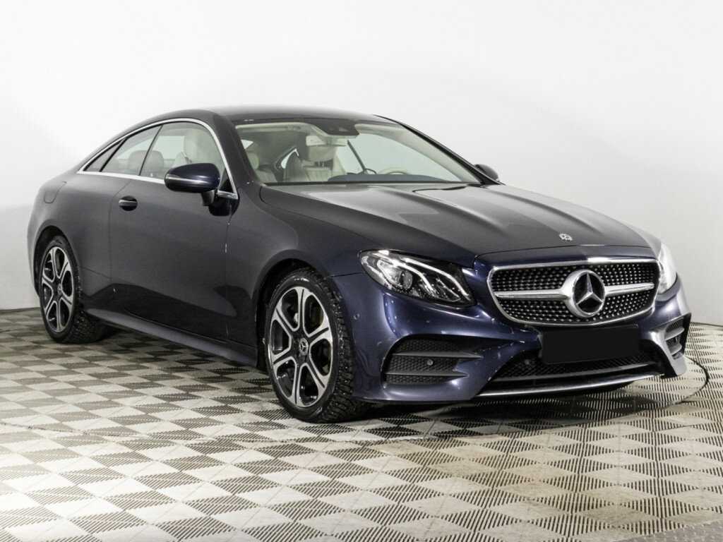 Mercedes-Benz E-Класс 200, 2017 - 67 994 км. | Фото №3