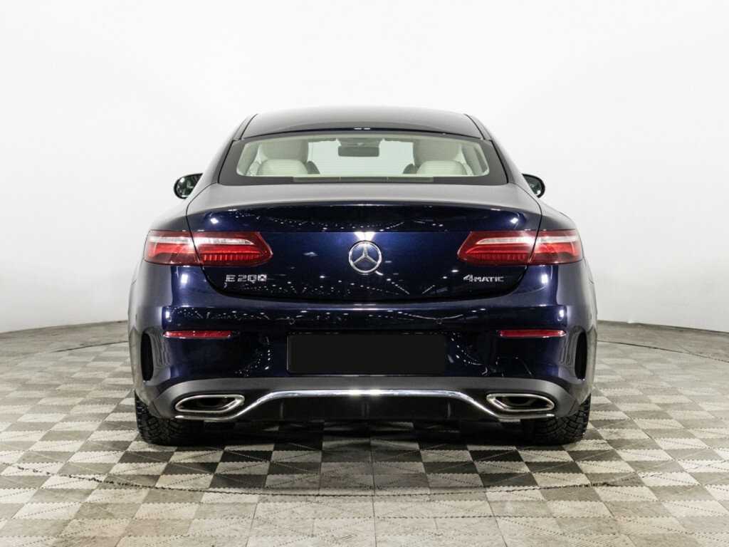 Mercedes-Benz E-Класс 200, 2017 - 67 994 км. | Фото №6