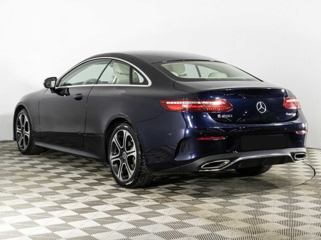 Mercedes-Benz E-Класс 200, 2017 - 67 994 км. | Фото №7