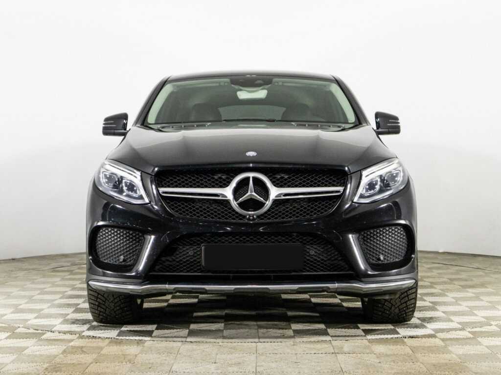 Mercedes-Benz GLE Coupe 400, 2016 - 127 000 км. | Фото №2