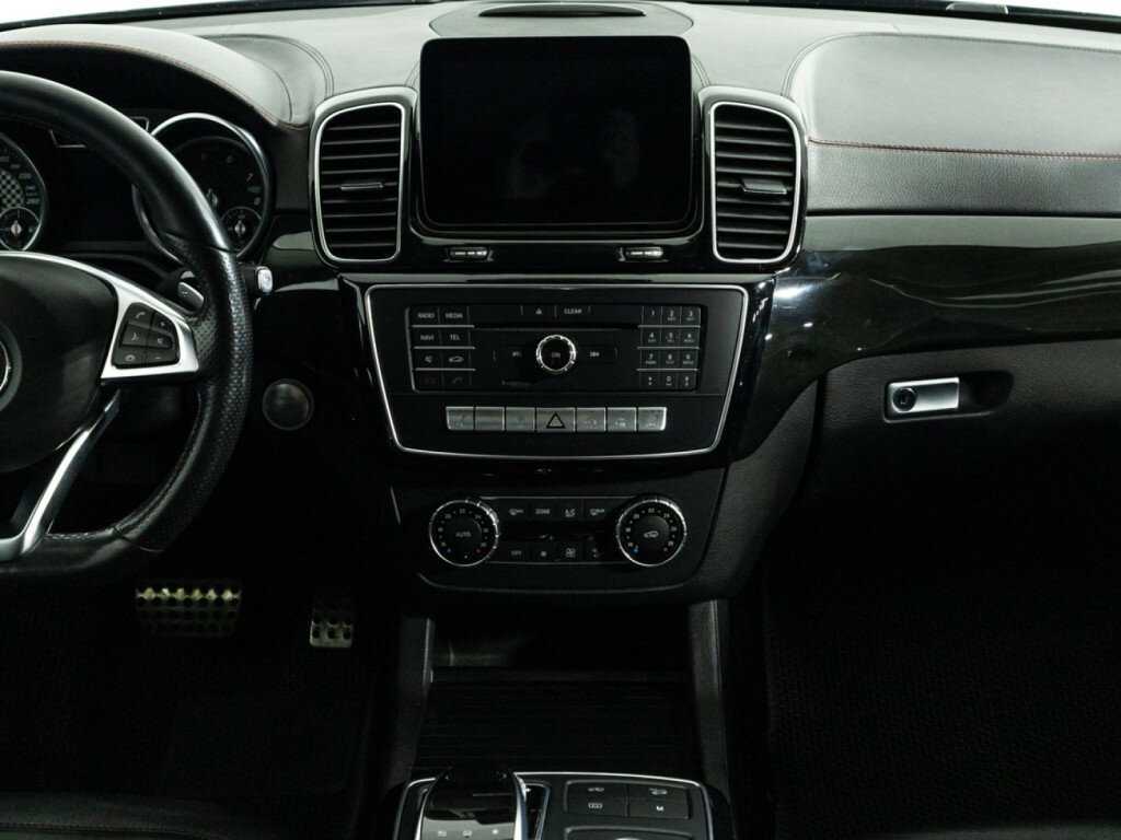 Mercedes-Benz GLE Coupe 400, 2016 Фото №14