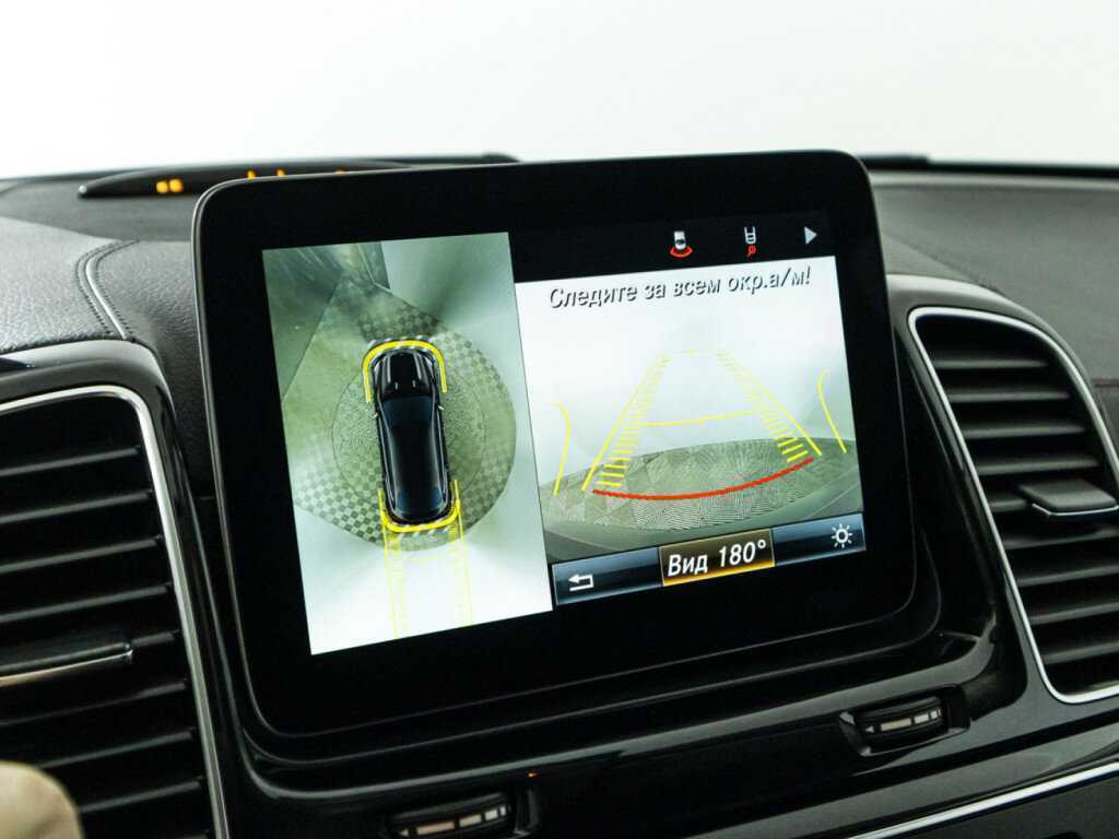 Mercedes-Benz GLE Coupe 400, 2016 Фото №17