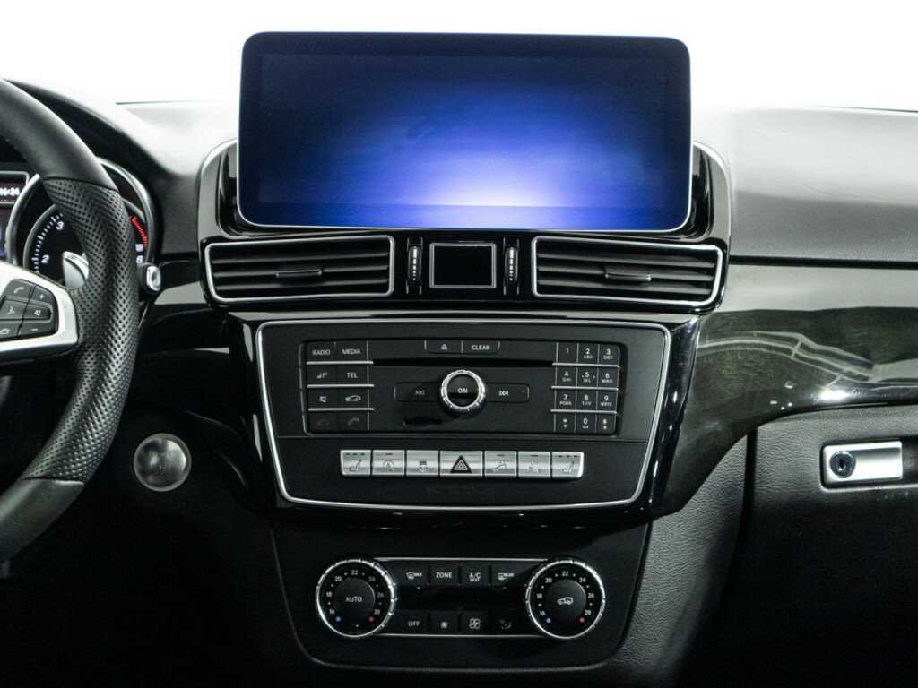 Mercedes-Benz GLE 350 d, 2017 Фото №14