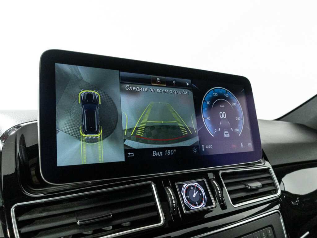 Mercedes-Benz GLE 350 d, 2017 Фото №19