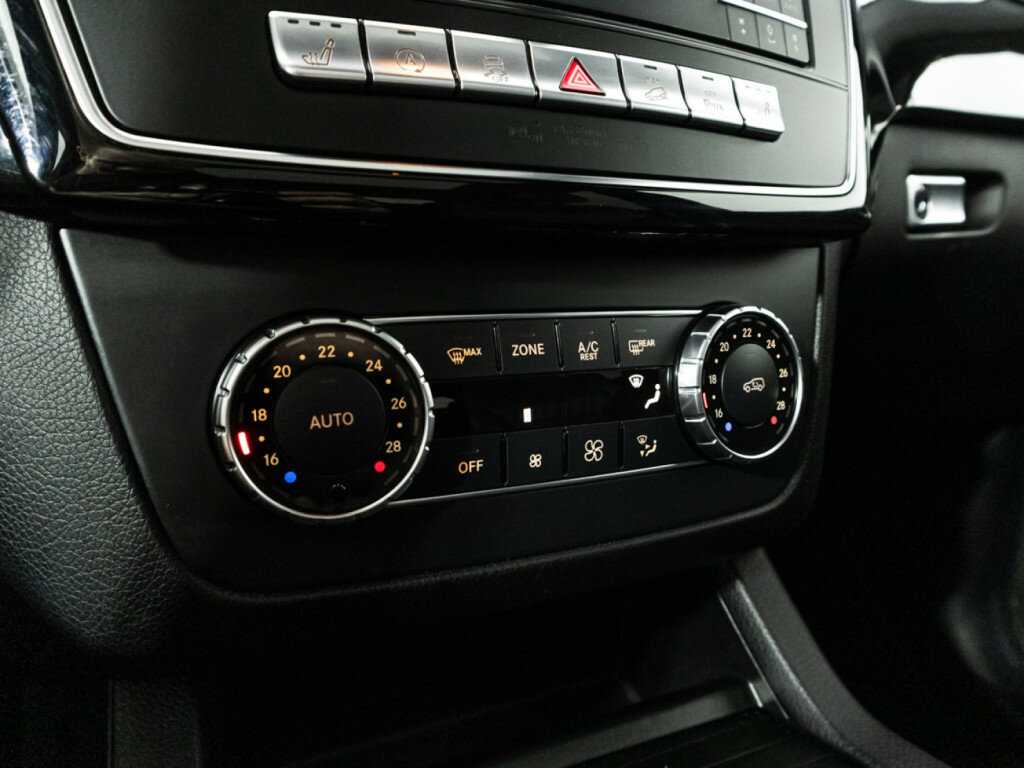 Mercedes-Benz GLE 350 d, 2017 Фото №20