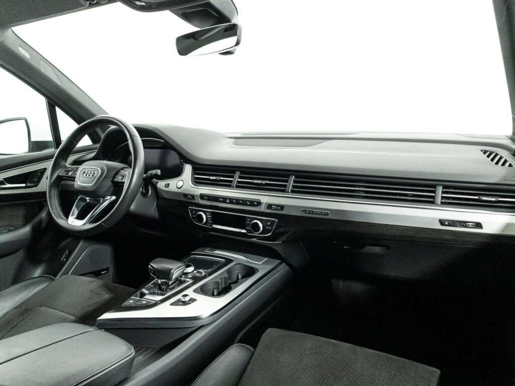 Audi Q7, 2017 Фото №9