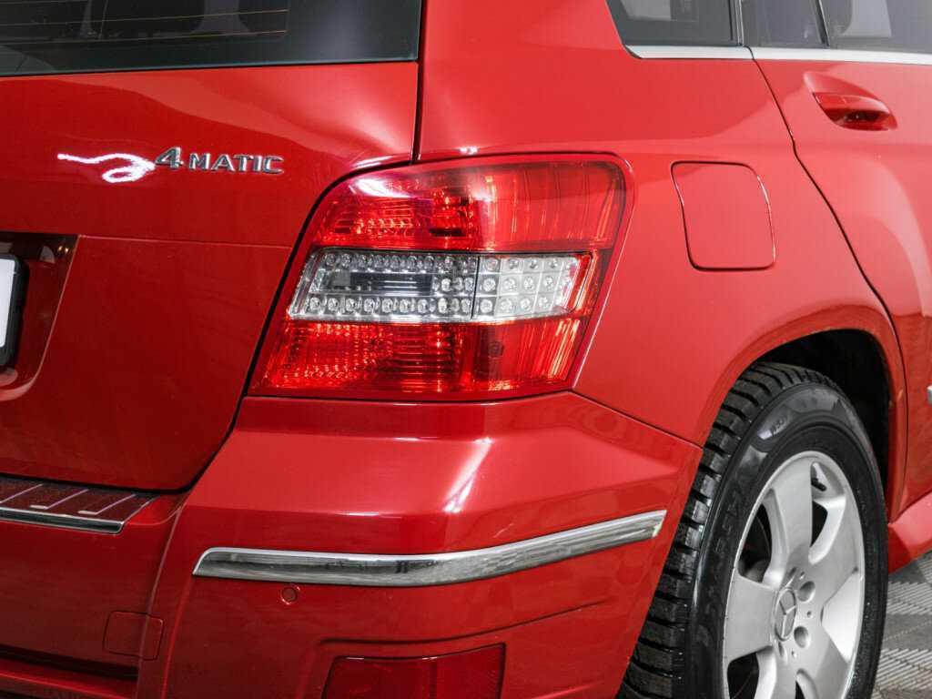 Mercedes-Benz GLK-Класс 300, 2010 Фото №16