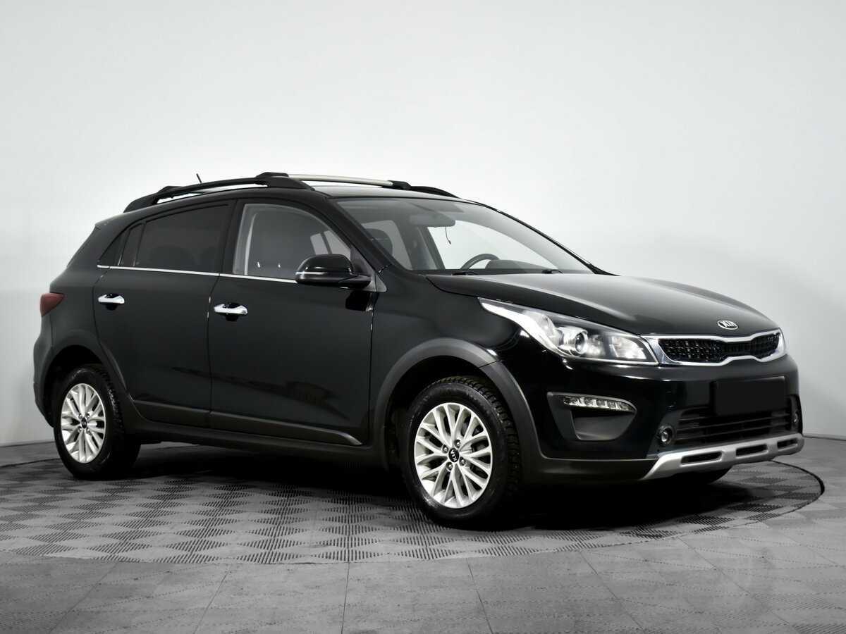 Kia Rio X-Line, 2020 - 140 000 км. | Фото №3