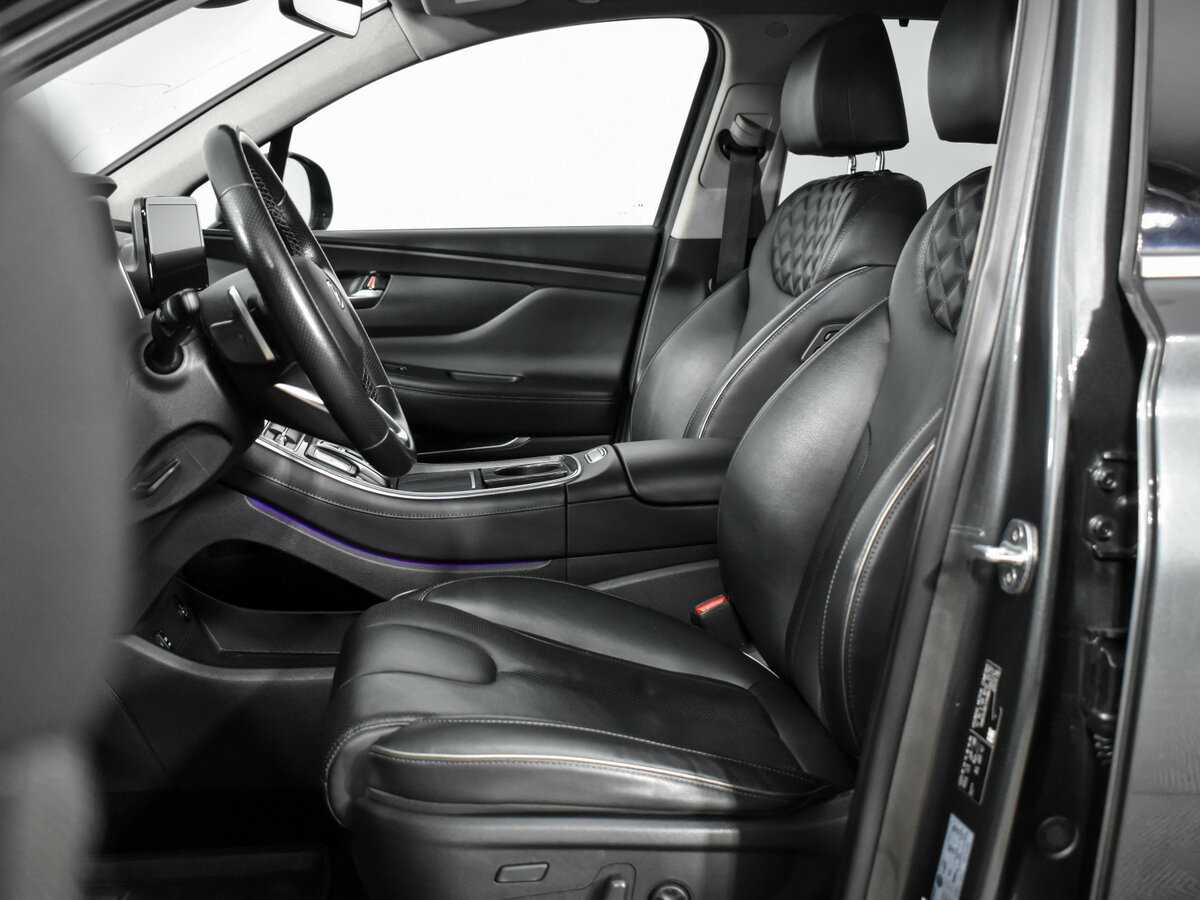 Hyundai Santa Fe, 2021 Фото №11