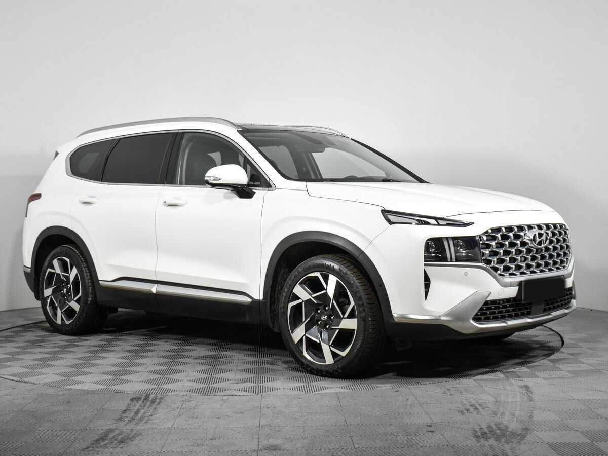 Hyundai Santa Fe, 2021 - 70 048 км. | Фото №3