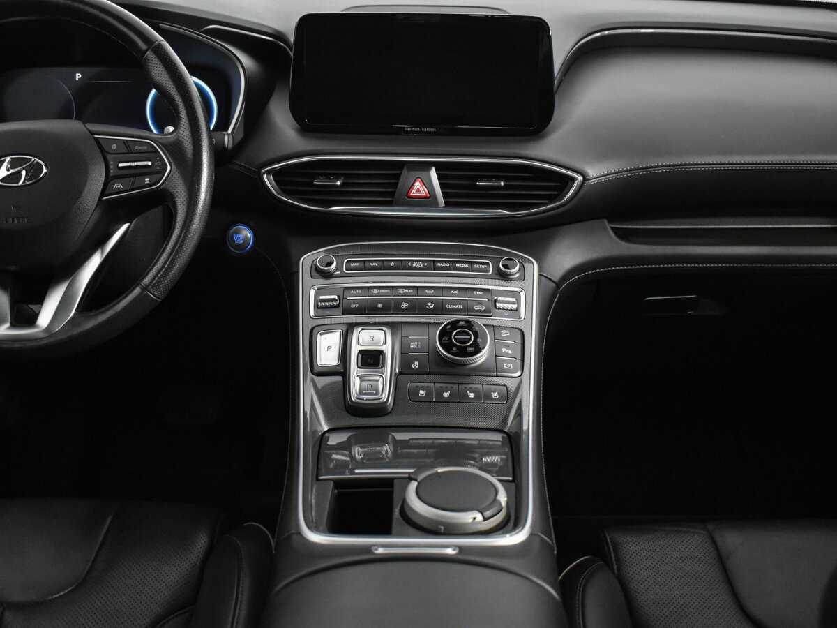 Hyundai Santa Fe, 2021 Фото №16
