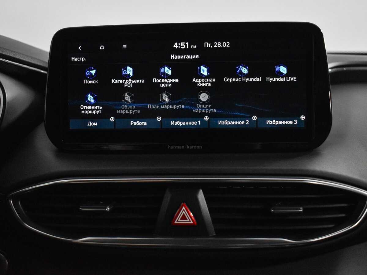 Hyundai Santa Fe, 2021 Фото №19