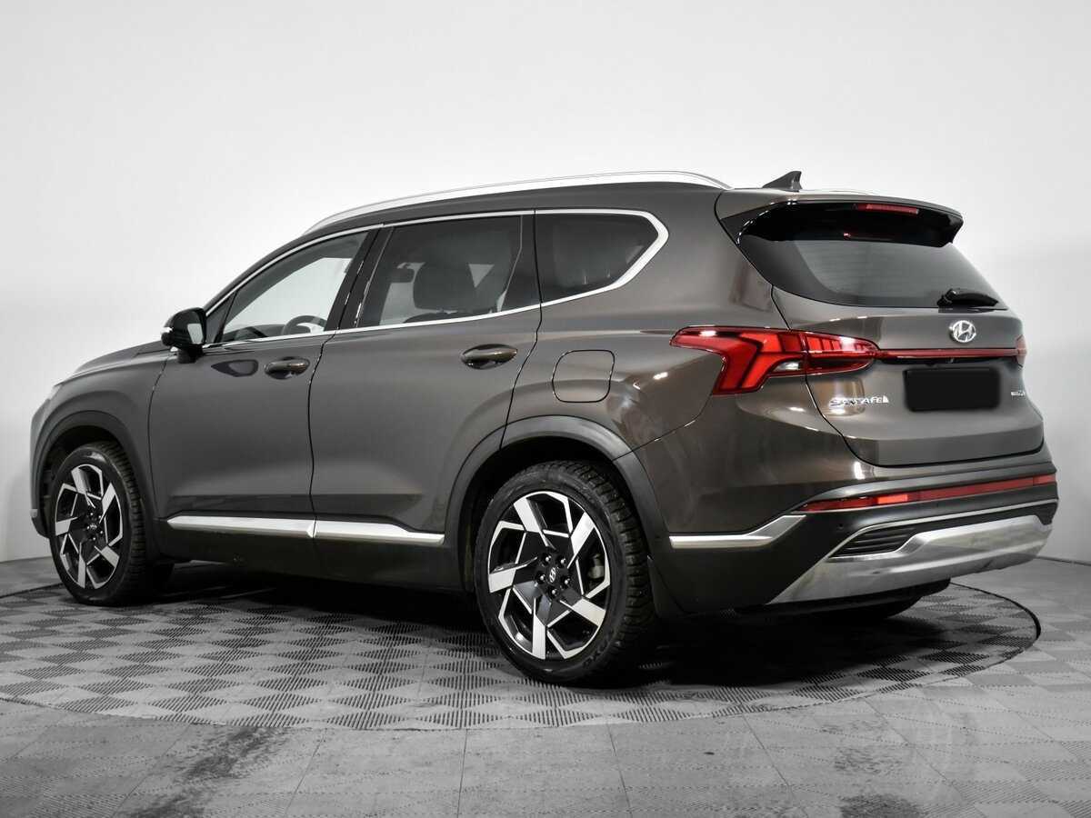 Hyundai Santa Fe, 2021 - 87 405 км. | Фото №7
