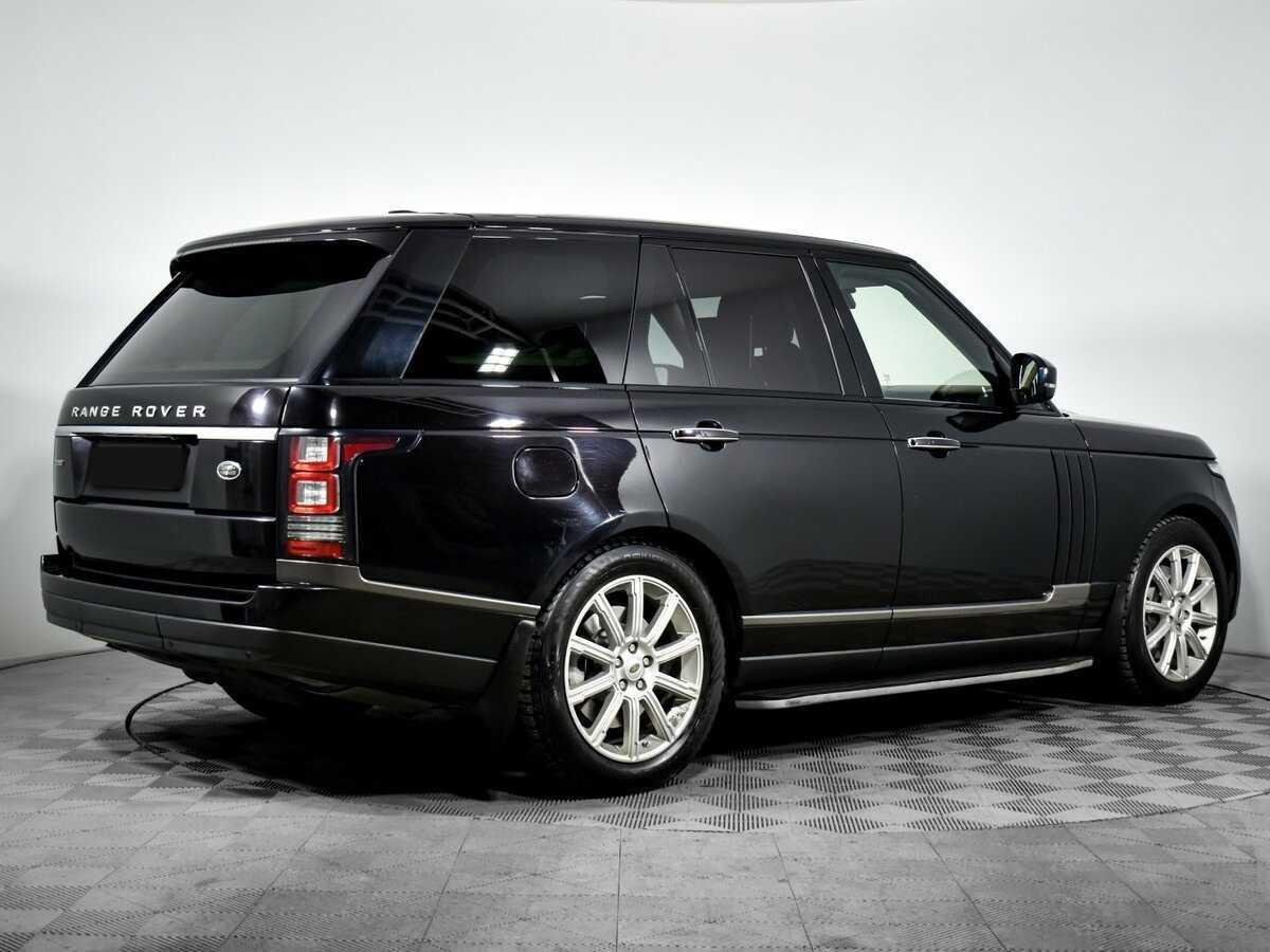 Land Rover Range Rover, 2014 - 137 251 км. | Фото №4