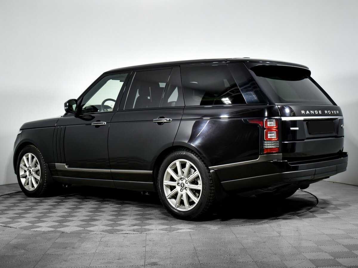Land Rover Range Rover, 2014 - 137 251 км. | Фото №6