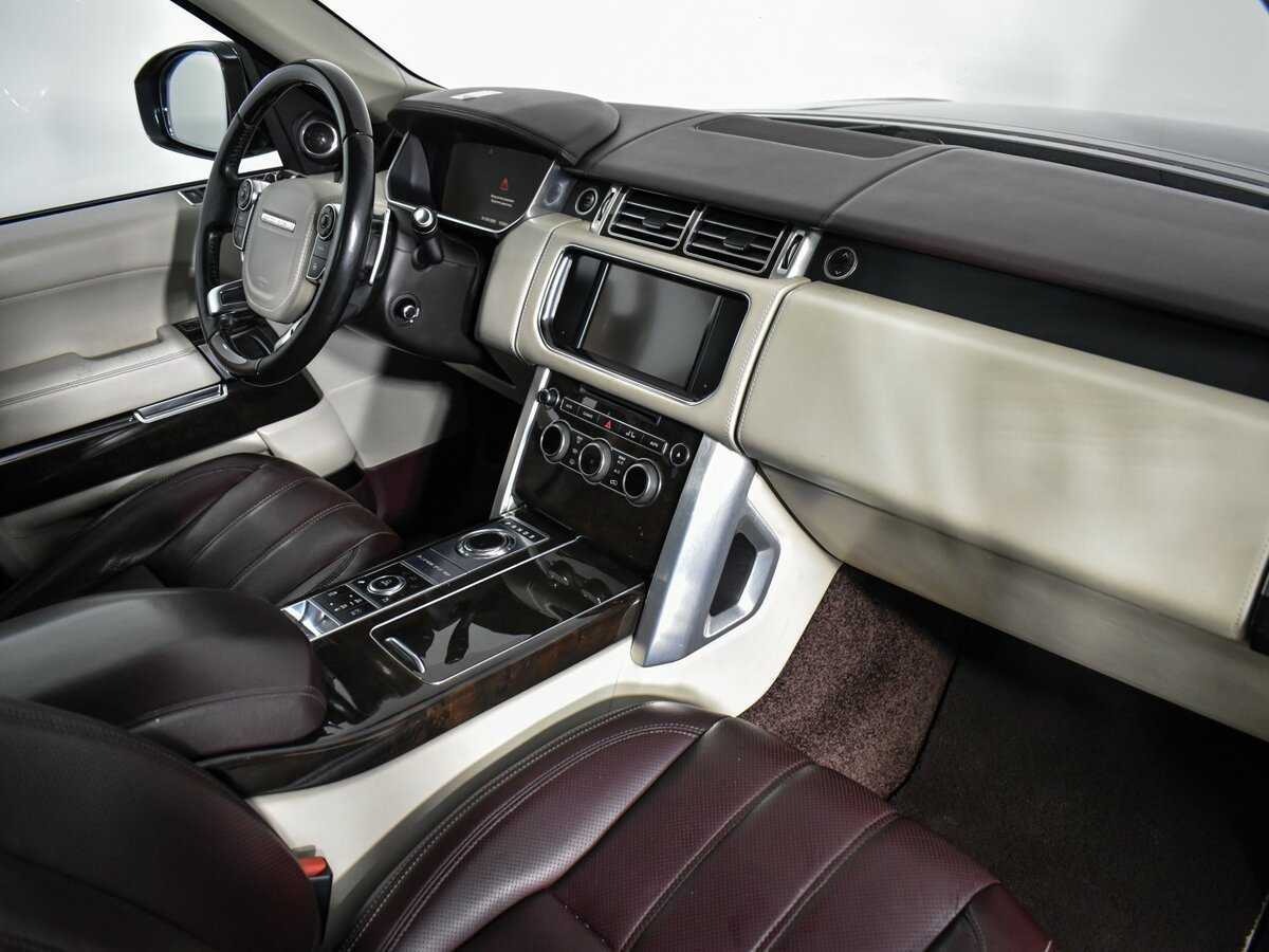 Land Rover Range Rover, 2014 Фото №12