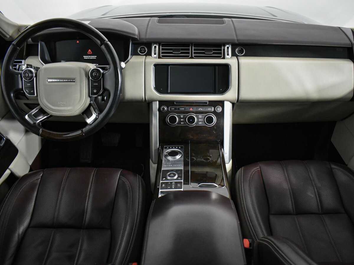 Land Rover Range Rover, 2014 Фото №13