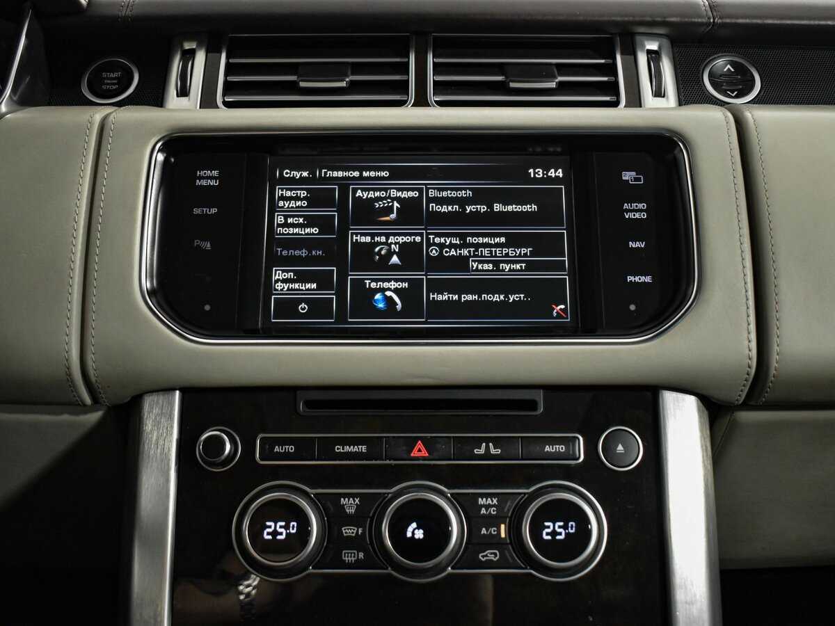 Land Rover Range Rover, 2014 Фото №17