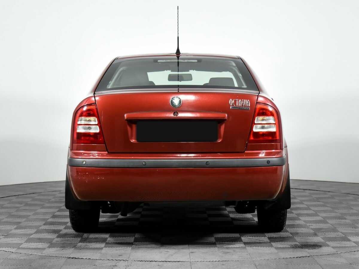 Skoda Octavia, 2006 Фото №6